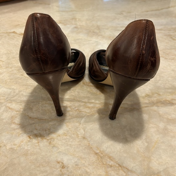 Steve Madden brown heels - Picture 4 of 5
